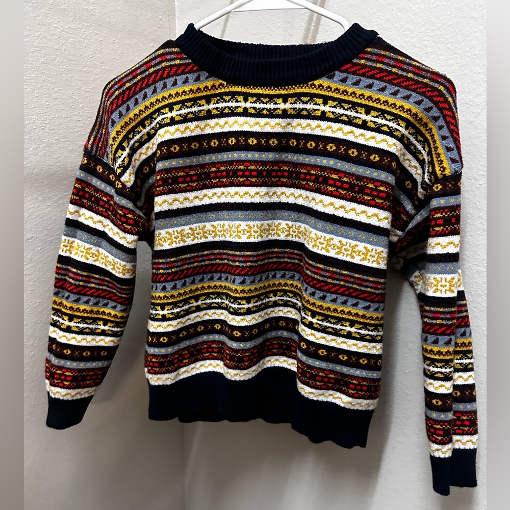SHEIN Vintage Style Sweater